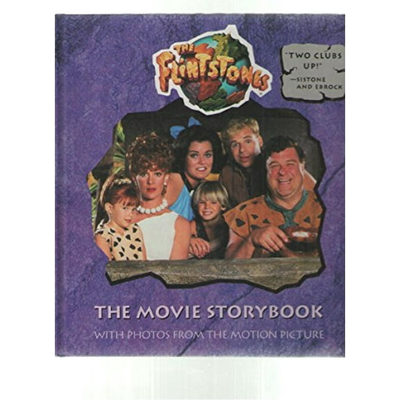 Pre-Owned The Flintstones The Movie Storybook (Hardcover) 0448407256 9780448407258