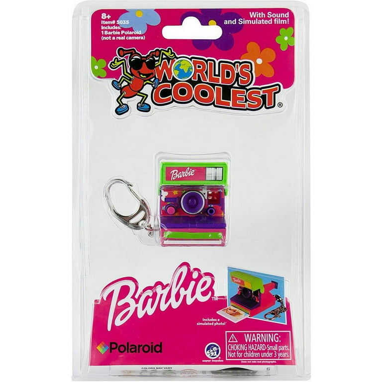 Barbie, Keychain, World‚Äôs Coolest Barbie Polaroid 600, Replica
