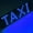 Blue, variant on Lighted LED Sign for Car Windshield - USB Plug, Taxi Sign Light with 5V Compatibility