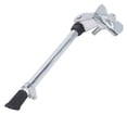 thumbnail image 1 of Bike Kickstand, Anti Rust Waterproof Center Mount Kickstand Non Slip Adjustable  For 24-27 Inch Road Mountain Bikes Silver, 1 of 5
