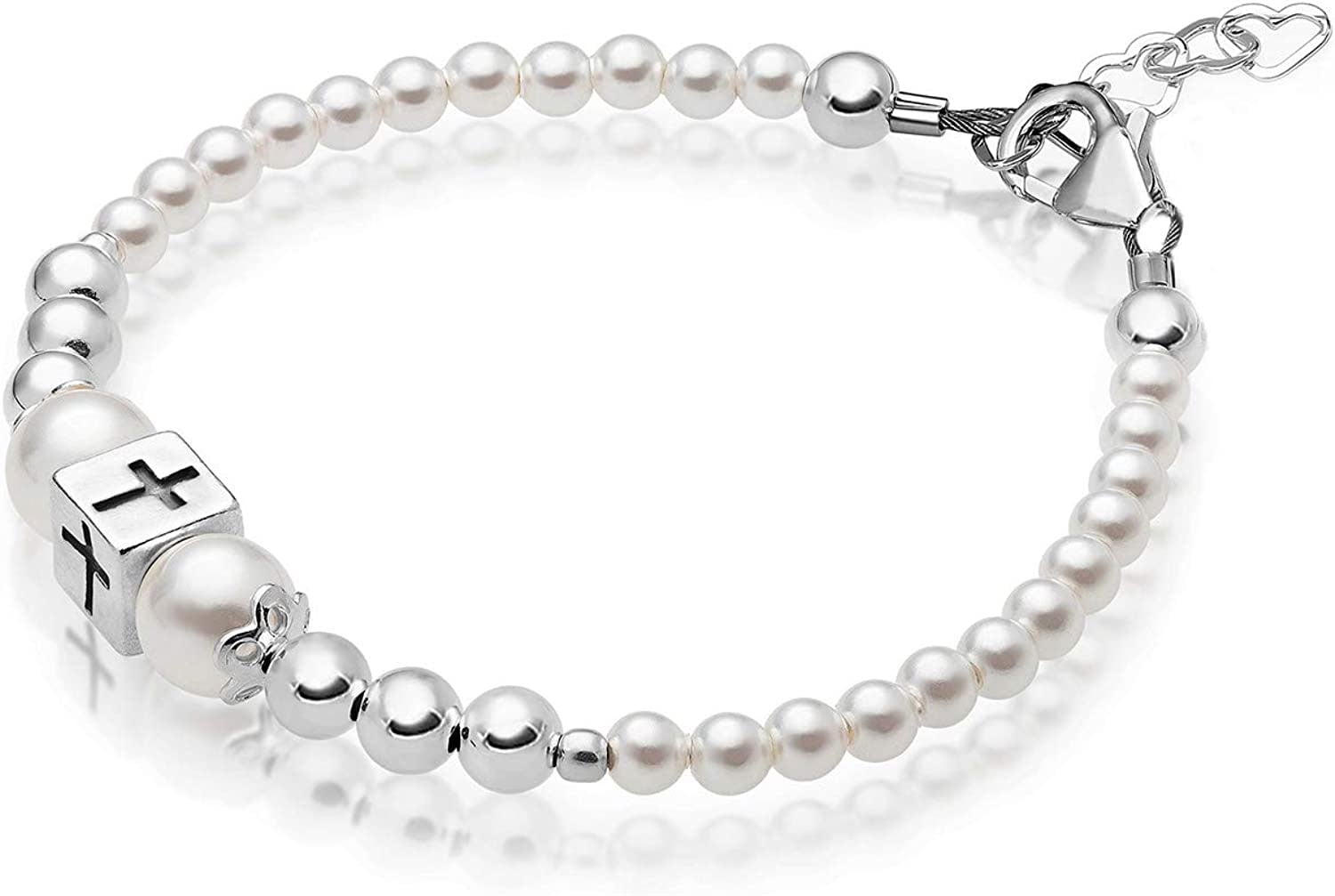 Molly B London Baby's First Pearl Baptism India | Ubuy