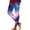 8-Purple, variant on Arlun Women's Ankle Length Footless Elastic Leggings Trendy Star Galaxy Series Printing Thin Yoga Pants Soft Comfort Lifting Workout Fitness Casual Tights 15-Blue XL