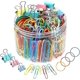 thumbnail image 1 of 240pcs Paper Clips, Binders And Rubber Bands, Office Supplies Set, Paper Clips And Paper Clips, 1 of 5