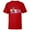 Red, variant on Disney Hercules Pain - Short Sleeve T-Shirt for Kids – Customized-Royal