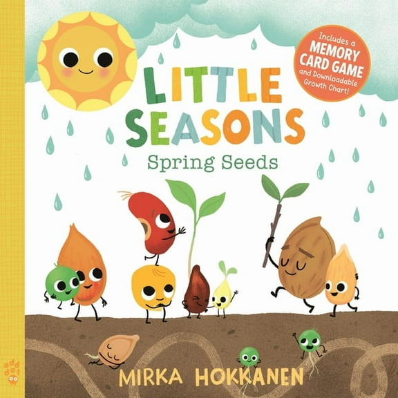 Little Seasons Little Seasons: Spring Seeds: (With Memory Card Game!), (Hardcover)