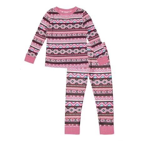 - Stretch Fleece Warm Long Underwear (Toddler Girls)