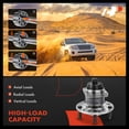 thumbnail image 4 of A-Premium Front Wheel Bearings and Hub Assembly Compatible with Chevrolet Corvette 1991 1992 1993 1994 1995 1996, V8 5.7L, w/5-Lug, Replace # 513085, 4 of 9