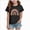 v52-Black, variant on boobe Girls Toddlers' Short Sleeve Graphic T-Shirts Crewneck Kids Tee Tops Girl Clothes Outfit 6-12 Months 12-24 Months 2t 3t 4t 5t 6t 7t 8t 9t Children
