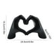thumbnail image 2 of Escultura Arte Moderno Estatua Dedo Amor Mesa Estantería Estética, 2 of 9
