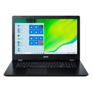 Acer Aspire 3 Laptop, 17.3 HD, Intel Core i5-1035G1, 8GB RAM, 1TB HDD, Intel UHD Graphics, Windows 10, A317-52-569E