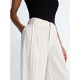 thumbnail image 4 of Scoop Women’s Pleated Barrel Pants, 25'' Inseam, Sizes 0-26W, 4 of 5
