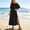 #3Black, variant on MYAOYI Dresses for Women Summer Vacation Maxi Dress Off Shoulder Short Sleeve Beach Long Dress with Pockets