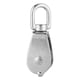 thumbnail image 4 of Hardware resistente de la polea giratoria del acero inoxidable 304 para la cuerda de alambre (m20), 4 of 8