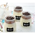 thumbnail image 4 of 40Pack Chalkboard Labels , Blackboard Storage Stickers for Pantry and Jars: Mason, Spice, Glass, Tin, Container, Canister, 4 of 8