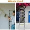 thumbnail image 7 of SEBLAFF Telescopic Extension Ladder Aluminum Multi Purpose Folding Non-Slip, 7 of 7