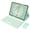 Mint, variant on Detachable Wireless Keyboard Case for 9.7” iPad 5th/6th Gen, iPad Pro 9.7 (2016), Air 1/Air 2, Stand Cover with Pencil Holder, English Keyboard, mint
