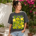thumbnail image 2 of It’s Okay To Comfort Colors Shirt, Mental Health Awareness Lemon Graphic Tee, Self Care Encouragement Gift for Women, 2 of 6