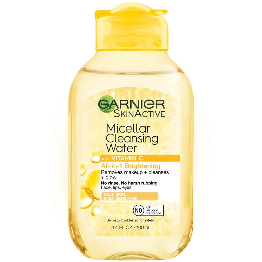 Garnier SkinActive Micellar Vitamin C Cleansing Water to Cleanse
