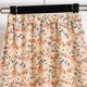 thumbnail image 5 of Gibobby faldas para mujer invierno de mujer Cintura floral de longitud alta Falda de media cadera(Beige, M), 5 of 5
