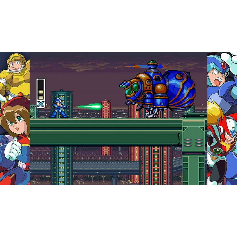 Amazon.com: Mega Man X Legacy Collection 1+2 - Nintendo