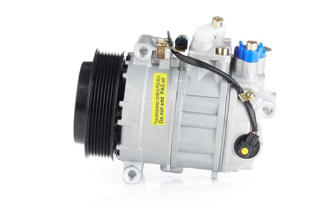 Nissens 89200 7SEU16C Compressor with Clutch