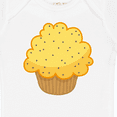 thumbnail image 4 of Inktastic Lemon Poppyseed Muffin Boys or Girls Baby Bodysuit, 4 of 5