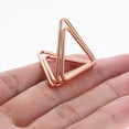 thumbnail image 4 of ADDHAT 6Ud Sujetanotas De En Metal Oro Rosa Con Y Duradero, 4 of 5