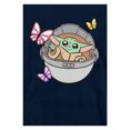 thumbnail image 3 of Star Wars The Mandalorian Chandail à Capuchon Grogu Papillons pour Garçons/filles, 3 of 6