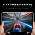 thumbnail image 3 of Inch Tablet 10.1inch 1280x800 Clear Touchscreen For  13 Tablet 8GB RAM 128GB ROM Expandable Memory 8000mAh Battery Long Standby Time BT Connection, 3 of 7