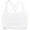 White, variant on Womens Sports Bras Women's Racerback Bra, Sports Bra with Max Support for Women, Moisture Wicking Sports Bra (Black,M)