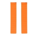 thumbnail image 2 of Watch Band, Adjustable Silicone Magnetic Watch Strap  for Outdoor Black Orange, 2 of 7