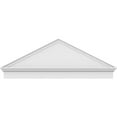 thumbnail image 3 of Ekena Millwork 58"W x 21-3/8"H x 2-3/4"P (Pitch 6/12) Peaked Cap Smooth Architectural Grade PVC Combination Pediment, 3 of 8