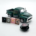 thumbnail image 5 of Coffee Bar Table Decoration,Drink Station Classic Metal Truck with Coffee Cup and 4 Books Ornaments,Rustic Farmhouse Vintage Pickup Car Decor for Tabletop Centerpiece Home Kitchen, 5 of 5