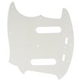 thumbnail image 3 of Musiclily Pro 12-Hole Guitar Pickguard for Fender American Mustang, 4Ply Aged White Pearl, 3 of 4