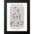 thumbnail image 2 of Ratcliffe, Tiffany 14x18 Black Modern Framed Museum Art Print Titled - Forme Feminine, 2 of 5