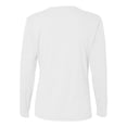 thumbnail image 3 of C2 Sport Women's Performance Long Sleeve T-Shirt in White S | 5604, 3 of 5