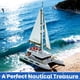 thumbnail image 5 of Kit de Construcción Mould King Catamarán Velero Explorador del Océano 890 piezas, 5 of 7