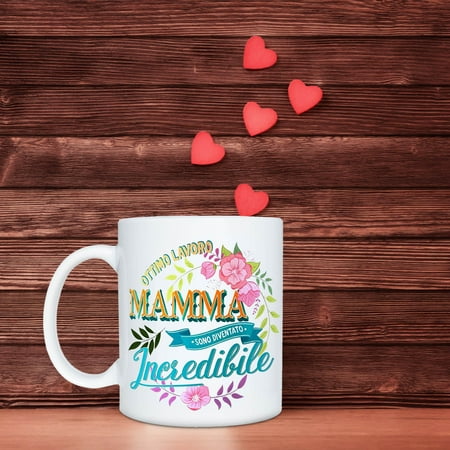 

Ovzne Mother s Day Gift Cup for Parents Thanksgiving Mom and Dad Ceramic Coffee Mug