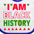 thumbnail image 4 of Inktastic I Am Black History Boys or Girls Baby Bib, 4 of 4
