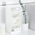 thumbnail image 5 of Weloille 3PC/6PC Desktop Pen Organizer Office Supplies Storage Semi Transparent Feather, 5 of 7