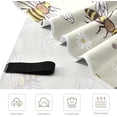 thumbnail image 3 of Dreamtimes Beach Towels Flower Bee Camping Towels Animal Sand Free Beach Towel, 30"x60" Large Beach Towels Quick Dry Bath Travel Towels Pool Yoga Beach Mat for Men Women, 3 of 7