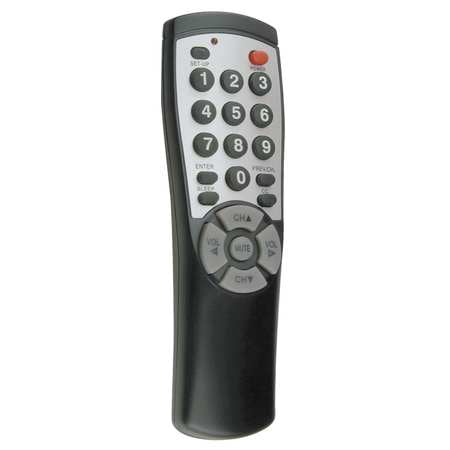 BRIGHTSTAR Universal TV Remote Control-Programmablel for all TV Brands, (Best Universal Remote For Fios)