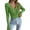 Green, variant on SGMVNU Sweaters for Women V Neck Soft Knit Ribbed Sweater Basic Long Sleeve Pullover Knits Top Lightweight Fall Outfits M