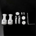 thumbnail image 2 of Wall-Mounted Toilet and Seat Universal Installation Kit, 2 of 5