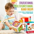 thumbnail image 3 of Learning Toys for 1 2 3 Year Old Boys, Early Activity Cube Toys, Toddler Toys 1-3 for Girls, First Birthday Gifts Toys for 1 2 3 Year Old Boys Girls, 3 of 6