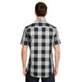 thumbnail image 2 of Men's Buffalo Plaid Woven Shirt, 2 of 3