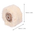 thumbnail image 2 of Wool Buffing Polishing Grinding Wheel Tool for Metal Jewelry Wood Watch Processing, 2 of 3