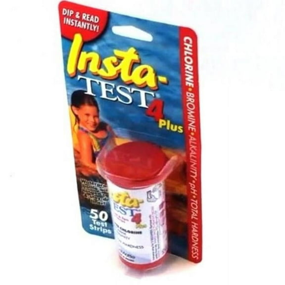 Lamotte 3029-12 Insta Test Strip, 12 x 50