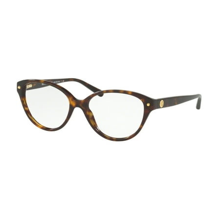 - Michael Kors 0MK4042 Full Rim Cat Eye Womens Eyeglasses - Size 53 (Dark Tortoise Acetate)