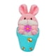 thumbnail image 3 of Conejo de Pascua, adornos de peluche, muñeco de conejo de peluche Azul, 3 of 9